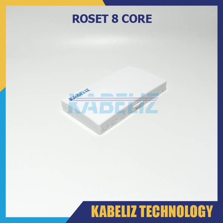 Roset 8c 8core murah Roset 8 core kosongan