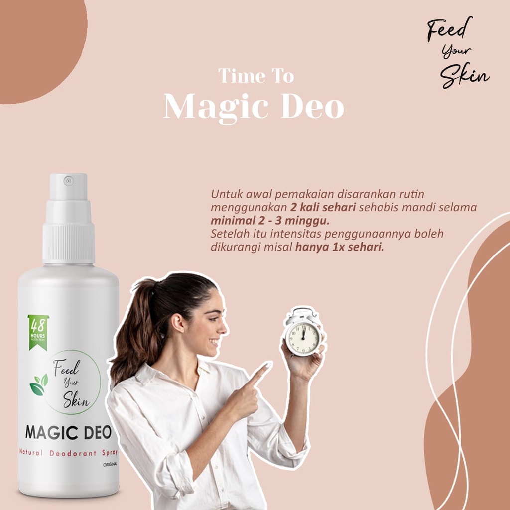 Magic Deo Sabaya Deodorant Tawas