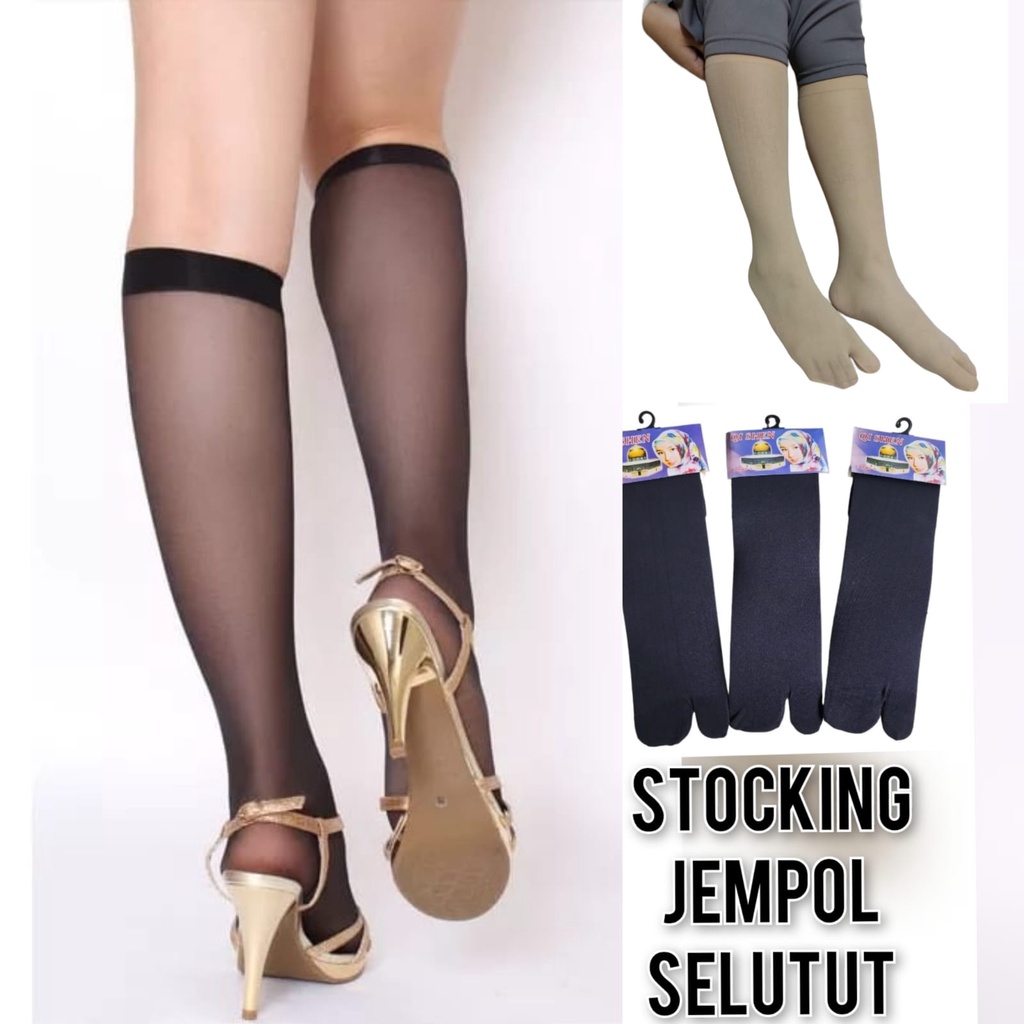 Kaos Kaki Stocking  Selutut Tipis Kaos Kaki  Stoking SPG Transparan  Jempol  Selutut Kaos Kaki Kulit Kaus Kaki Wanita Kaos Kaki Spg Kaos Kaki Sebetis Transparan Kaos Kaki Muslimah Hijab