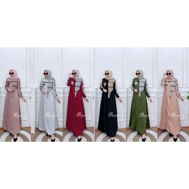 LALUNA DRESS BY BALABO