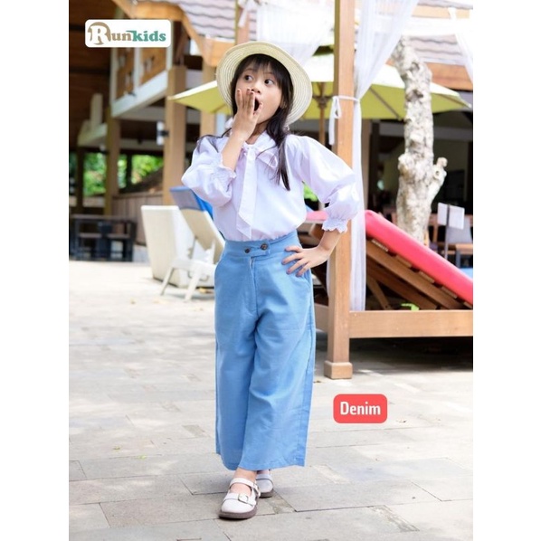 Kulot Anak Perempuan SML (8-10 Thn)