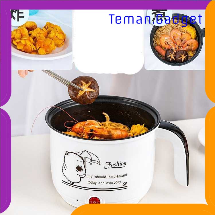 TG - DPR Kennen Panci Elektrik Cooker Non-stick Double Layer 600W - YS-18D