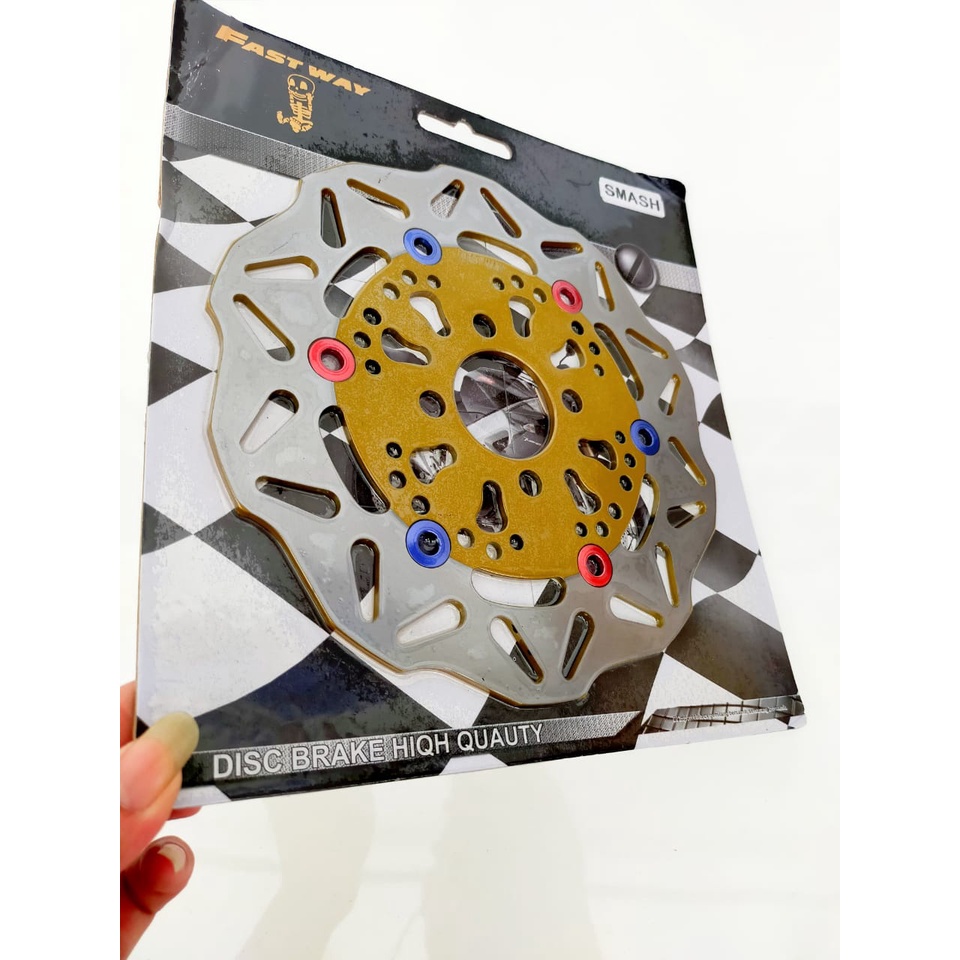 Piringan cakram depan susuki smash -spin-hayate-shogun125-skydrive-satria 2tak dll