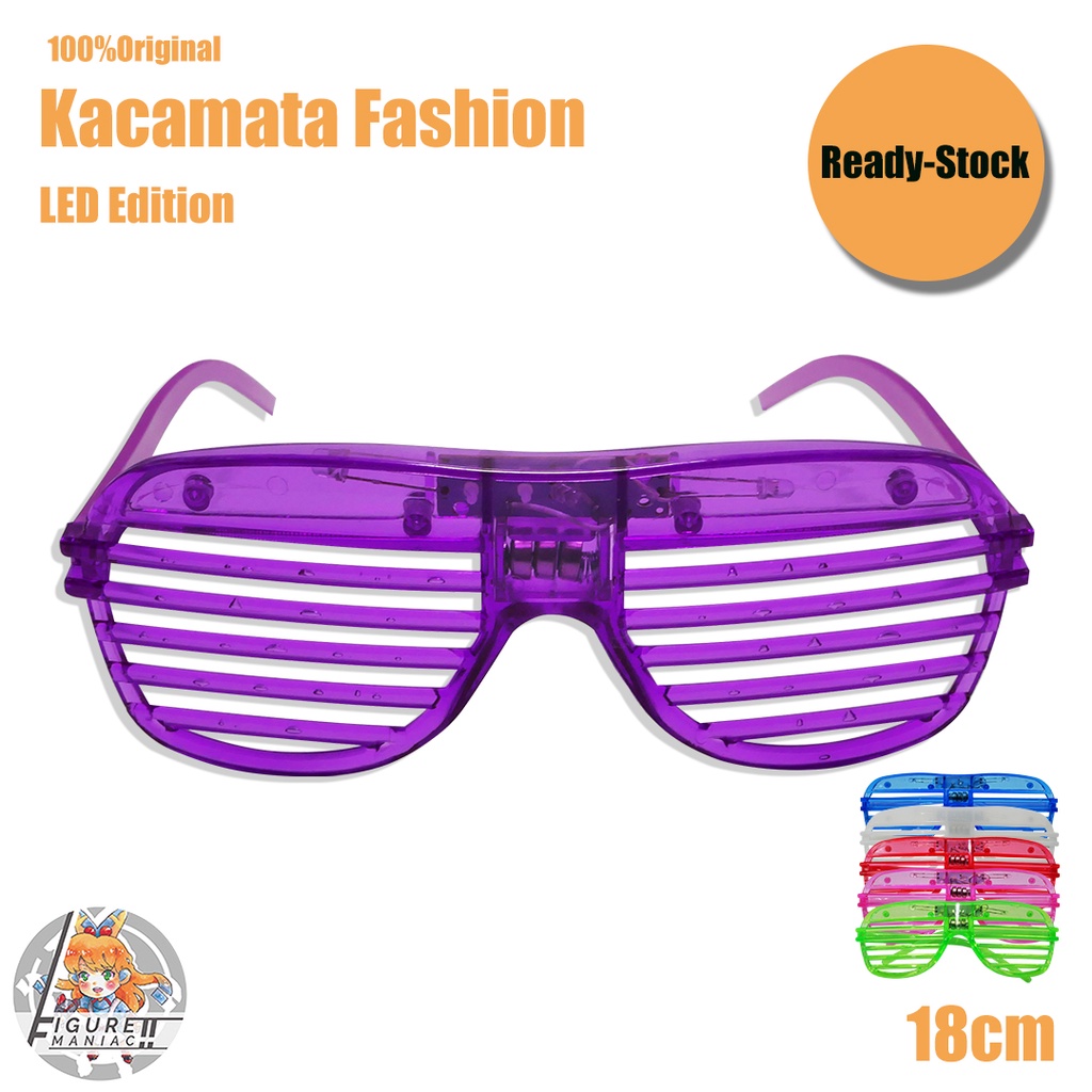 Kacamata LED - Modern Style 3 Mode Light Premium Import Edition