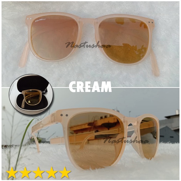 Kacamata Photocromic Pria Wanita Sunglasses Model Lipat Gaya Retro Korean Fashion Kacamata Lensa Photochromic Berubah Warna Anti UV