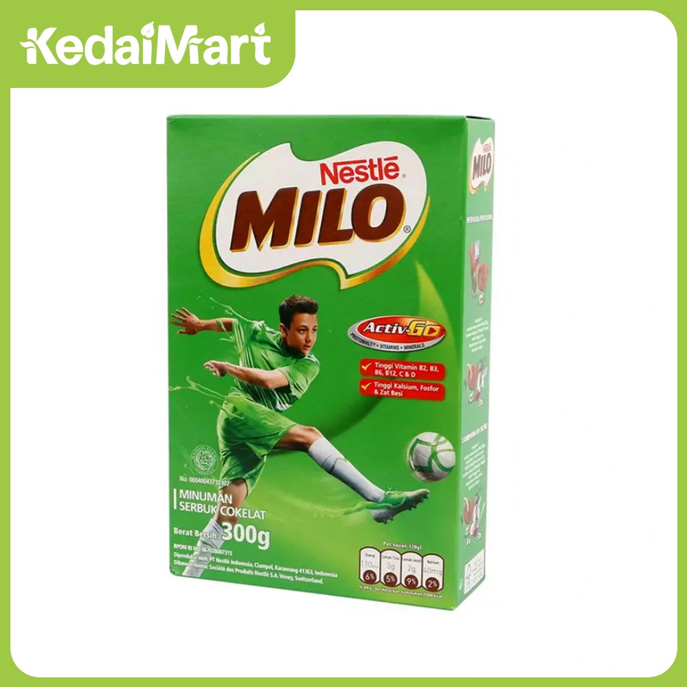 

Milo Actigen BIB 300 Gram