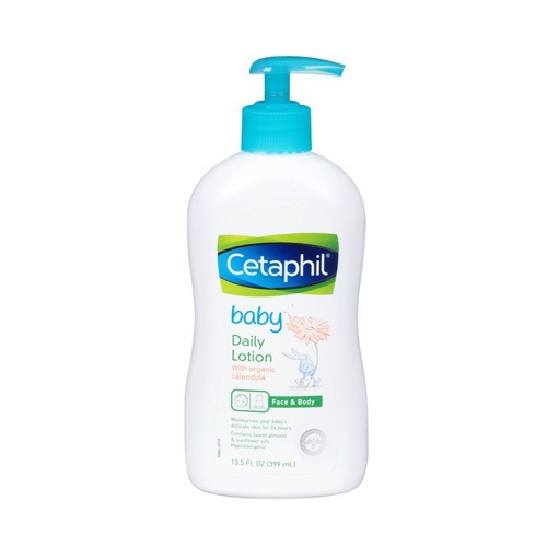Cetaphil Baby Daily Lotion with Shea Butter / Organic Calendula