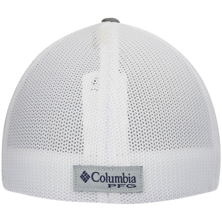 Columbia PFG Mesh™ Ball Cap Fish Flag Alabama - Grey