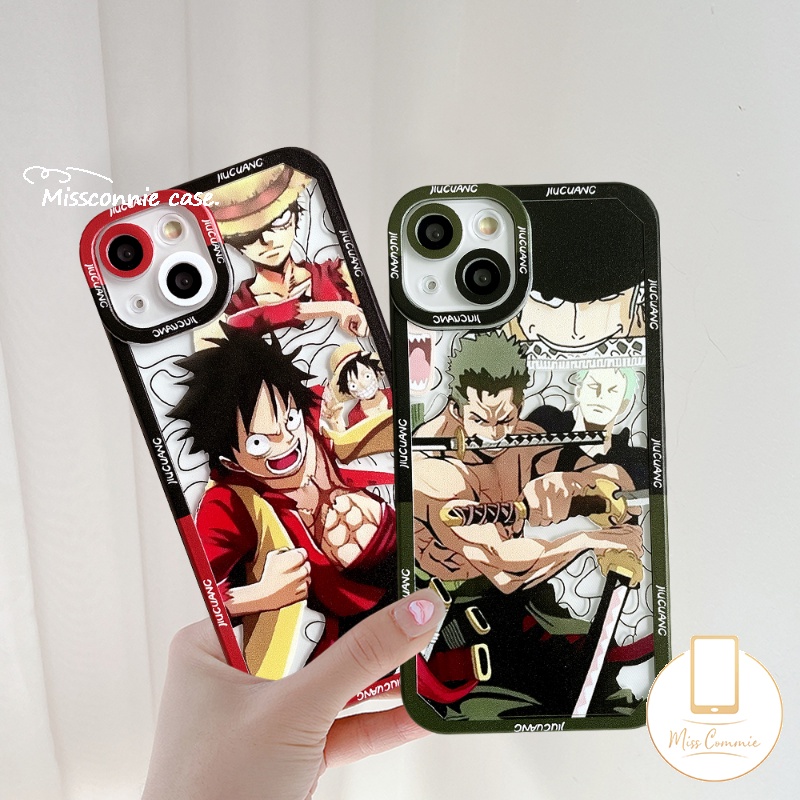 Redmi 10 9C 10A 10C 9A 9 9T PO CO X3 Pro M3 X3 NFC Redmi Note 11s 10s 9 11 11Pro Plus 8 10 9 Pro 9s 10Pro Max Note Fashion Anime One Piece Keren Sauron Luffy Soft Tpu Casing Hp