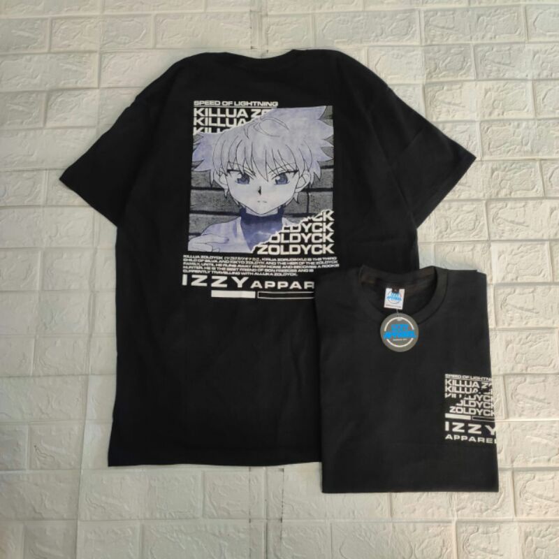 T'shirt "Killua zoldyck"