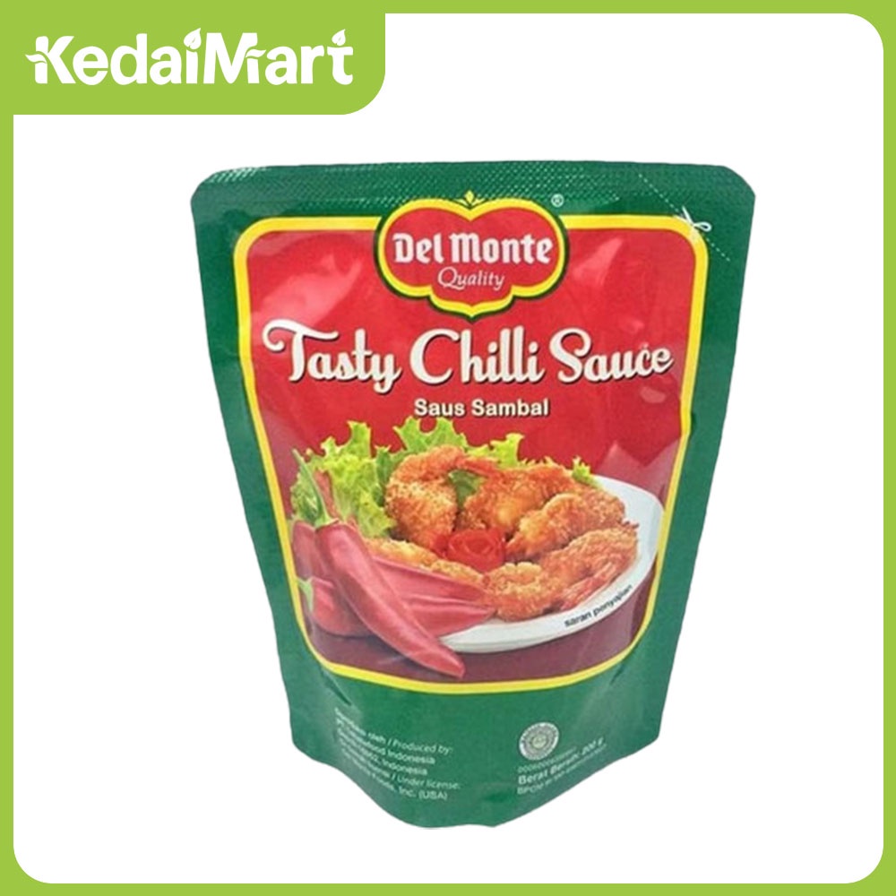 

Delmonte Tasty Saus Sambal 200 Gram