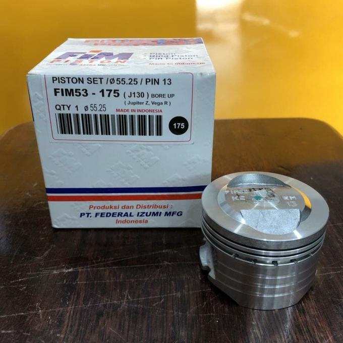 Piston FIM XB Yamaha Jupiter Z Bore Up Pin13 FIM53