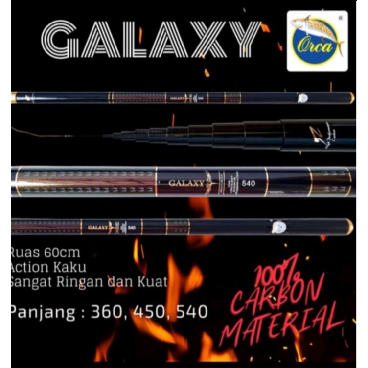 joran orca galaxy 450