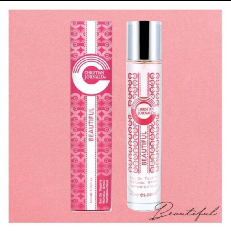 christian jornald edt beautiful 60ml