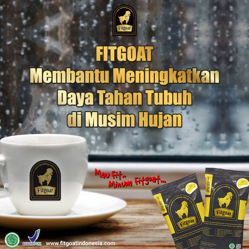 

Susu Kambing FITGOAT [Imun Booster] - Membantu Meningkatkan Daya Tahan Tubuh