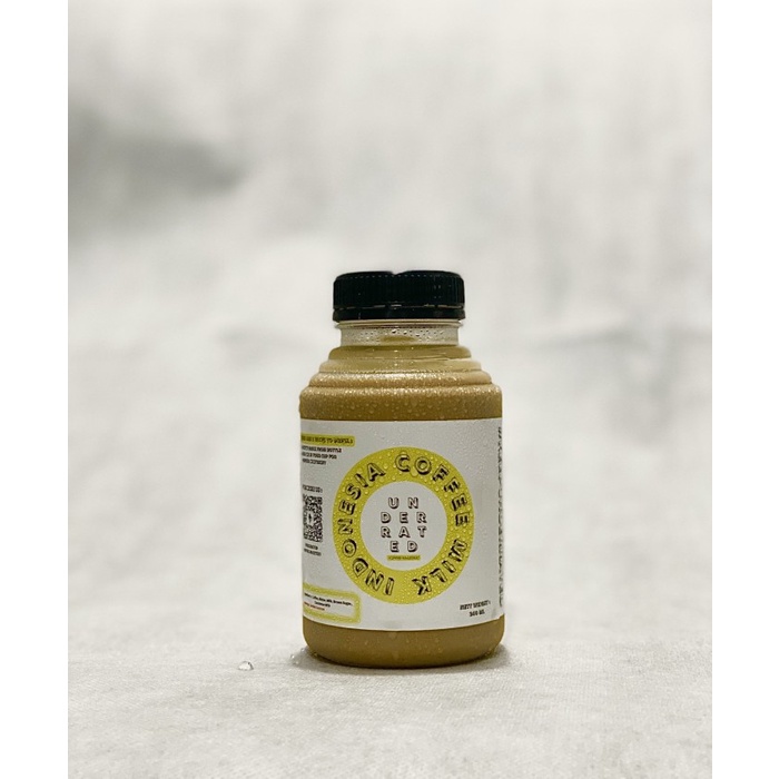 

Kopi Susu by Underrated 240 ml ( Indonesia Coffee Milk)