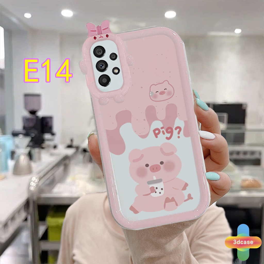 Soft Case Motif Kartun 3D Untuk Samsung A13 A23 A32 A52 A12 A03 A51 A22 M22 M32 A04S M23 F23 A03S A50 A02S A20 A50S A30S A52S A30 M12 A125 A13 Life F12 M10S M40S A515F M02S A025 F02S