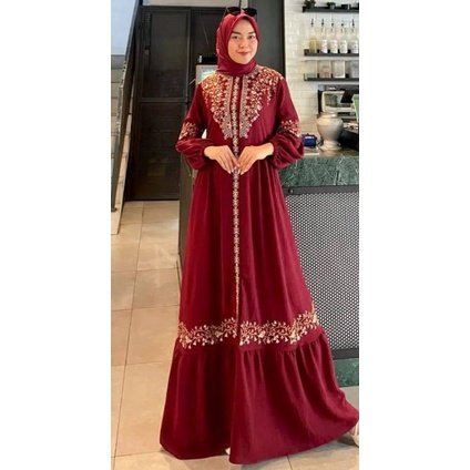 FAYOLA DRESS BORDIR