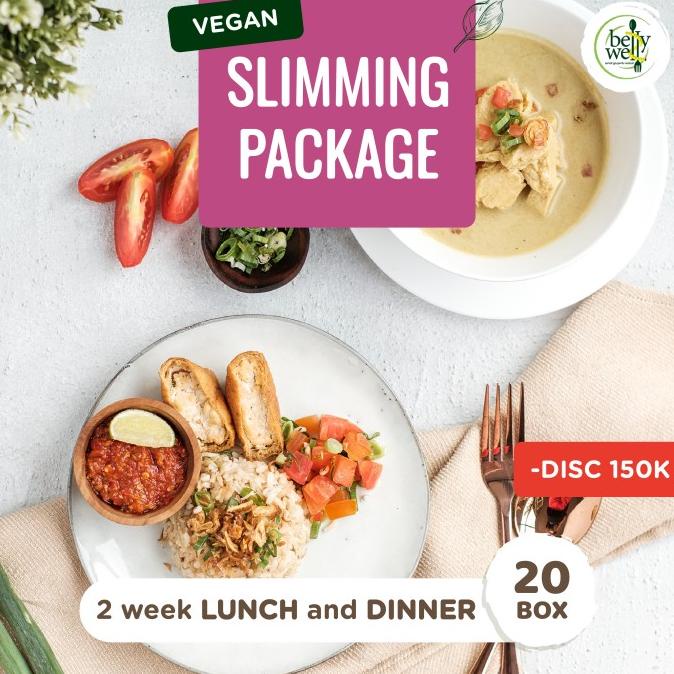 

Bellywell Vegan Slimming 2 Week Lunch & Dinner