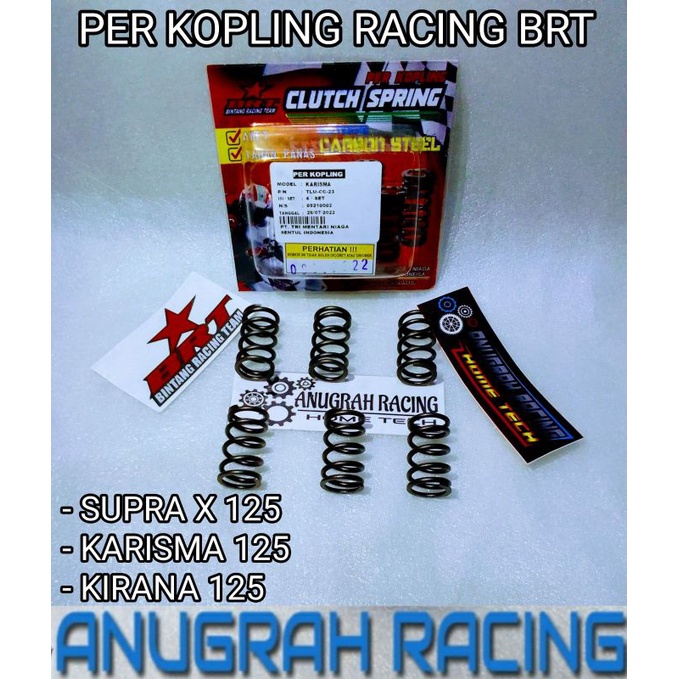 BRT PER KOPLING RACING KARISMA 125 SUPRA X 125 KIRANA 125