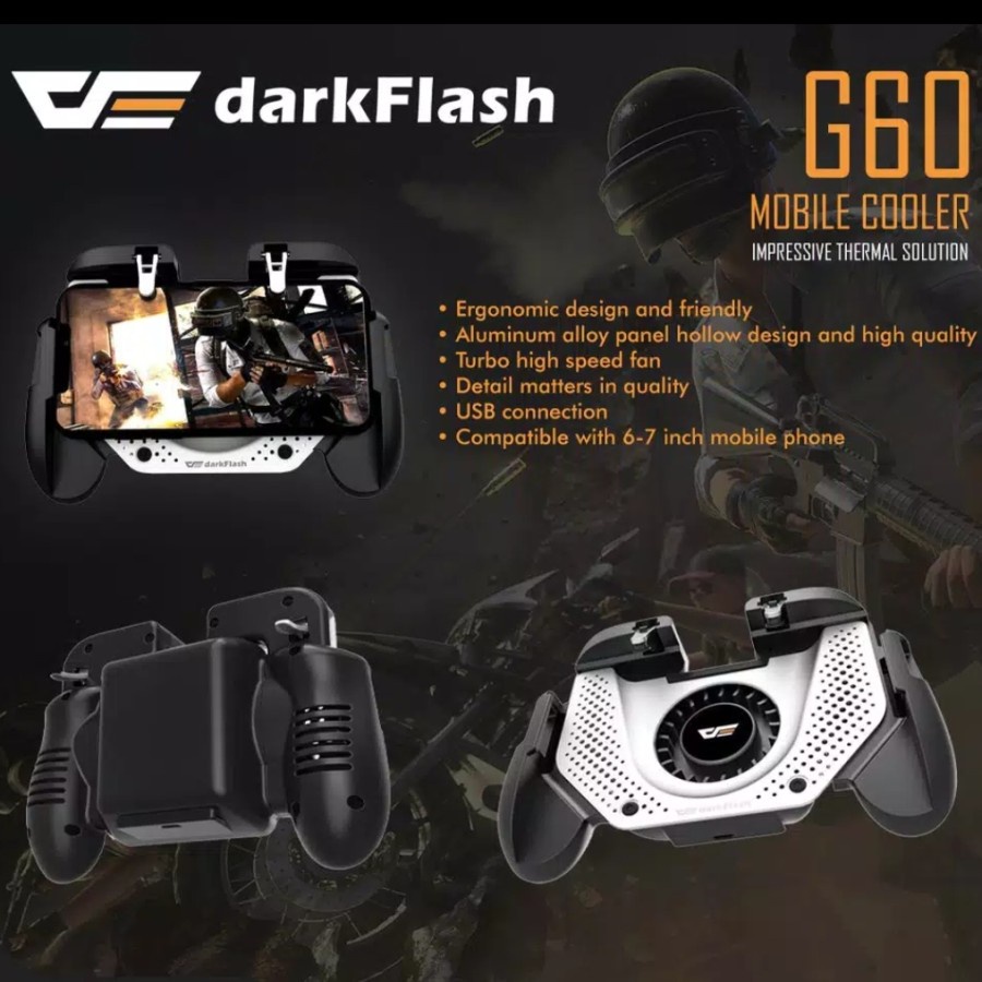 Cooling Pad Smartphone DarkFlash G60
