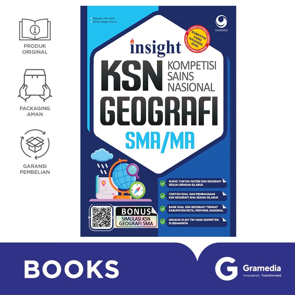 Gramedia Bali - Insight KSN Geografi SMA