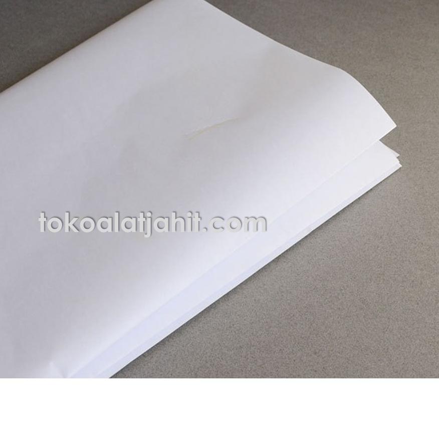 

Limited KERTAS POLA / KERTAS ROTI 40 LEMBAR TEBAL 40GSM 75 X 100 CM ... ... ...