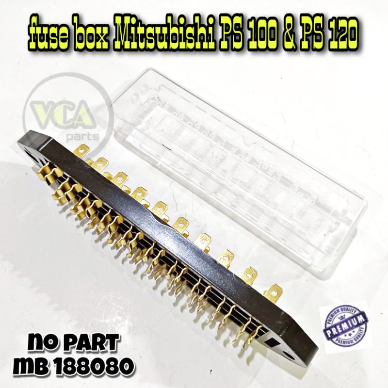FUSE BOX/RUMAH SEKRING MITSUBISHI PS 100 &amp; PS 120 LAMA