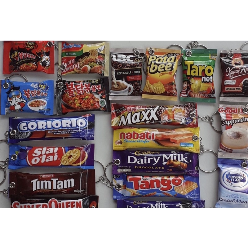 GANCI GANTUNGAN KUNCI UNIK MAGNET KULKAS