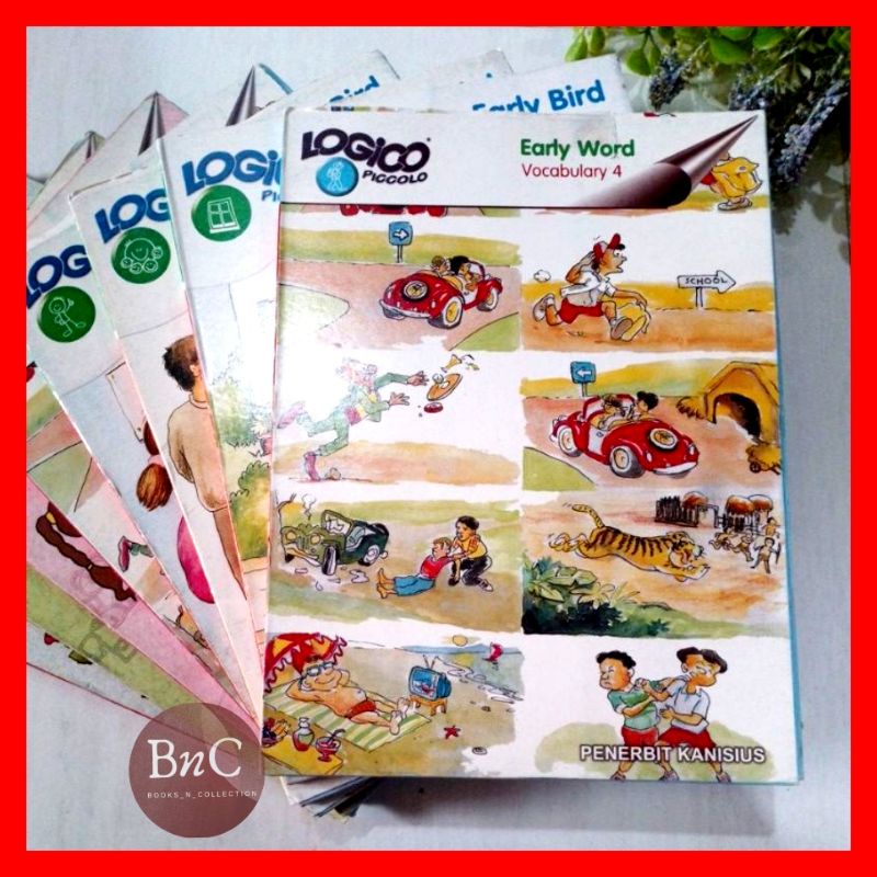 buku aktivitas Logico Piccolo prelove