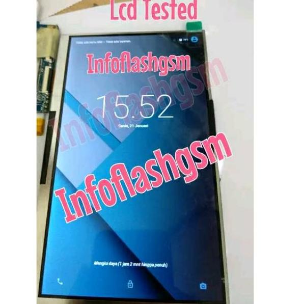 Terbaik Lcd Advan Advance Tab Tablet i7d Original Tested Nyala