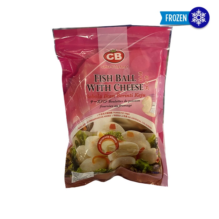 

CB FISH BALL WITH CHEESE 500 GR