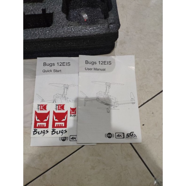 busa buku dan stiker mjx b12 eis