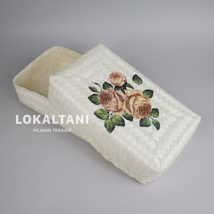

Besek Hampers Persegi Panjang 053