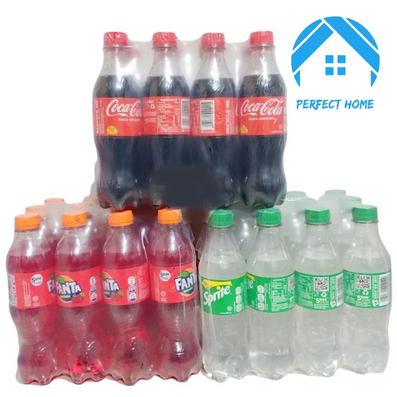 COCA COLA 1 DUS 12 PCS FANTA SPRITE 390ML [PERFECTHOME]
