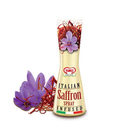 

NEW TURCI ITALIAN SAFFRON COLD PRESSED 40 ML SPICES SPRAY - BUMBU PERASA