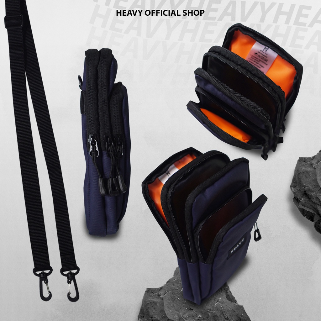 Tas Selempang Hp Pouch Handphone Heavy Premium Bag