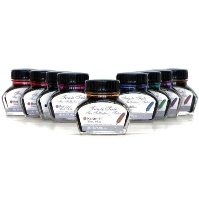 

Tinta Octopus Fluids Fountain Pen Ink (30Ml)