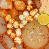 

Cilok kuah C'Bolang