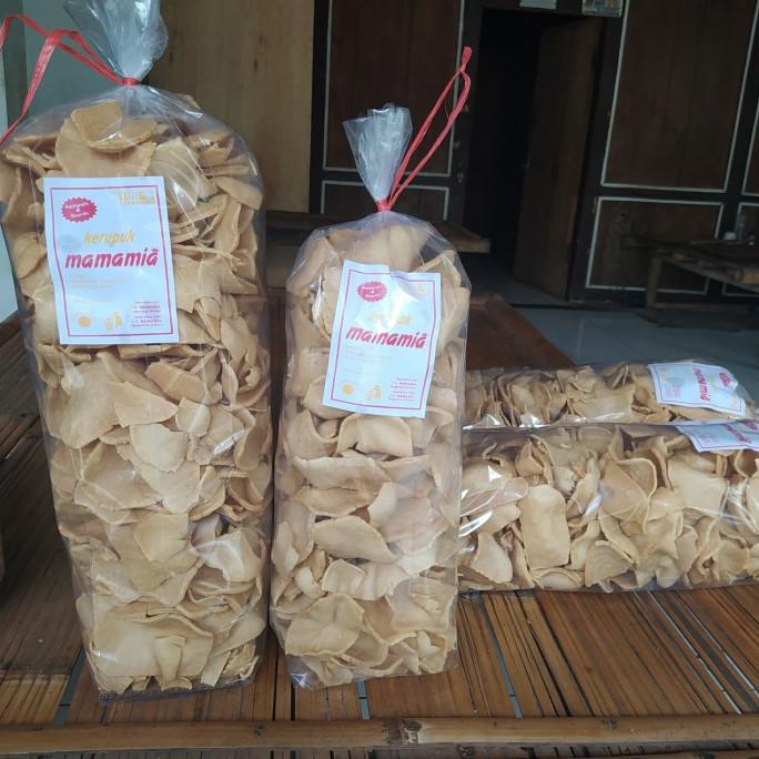 

Kerupuk Bawang Oven