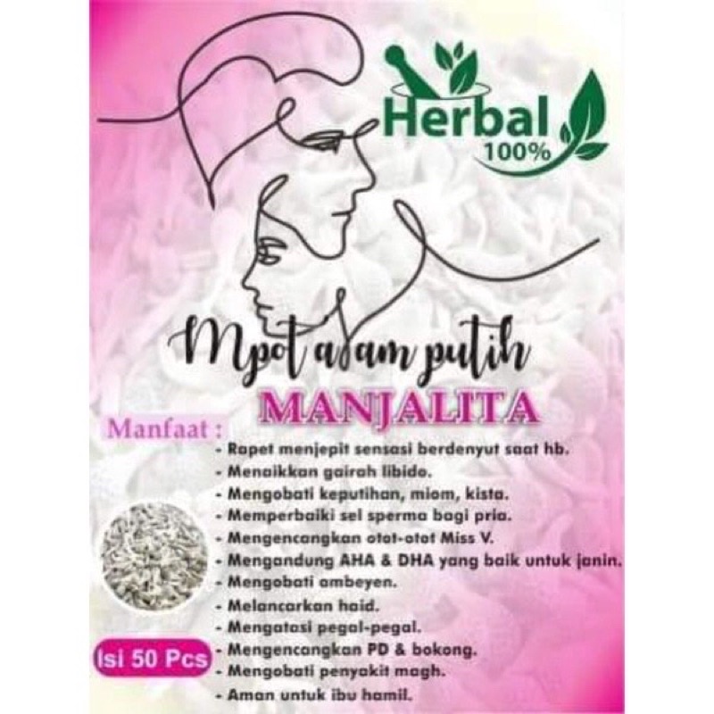 Mpot ayam putih manjalita herbal 100%