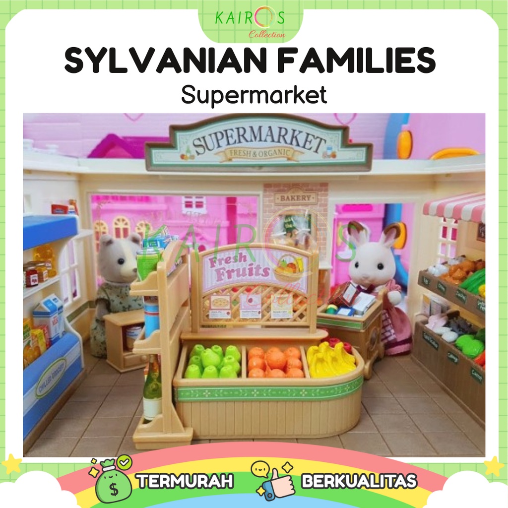 Sylvanian Families Supermarket
