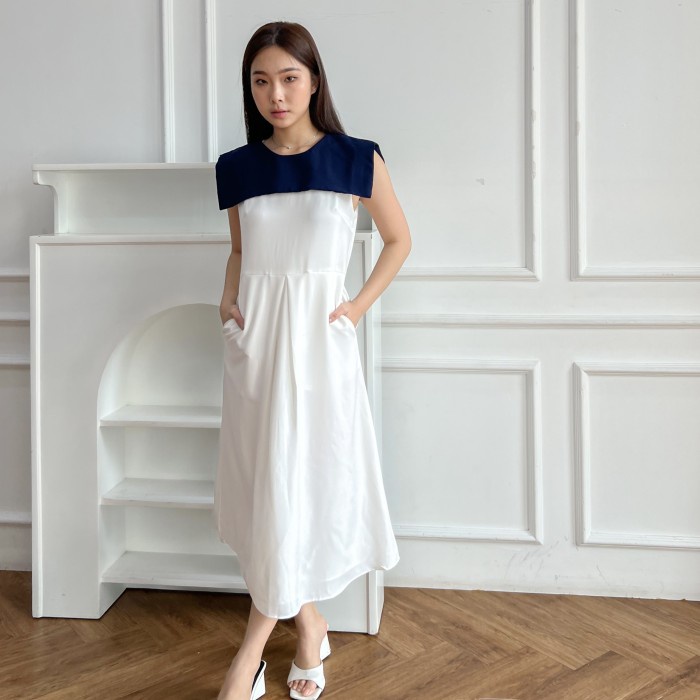 Beige Studio - Ney Dress / Dress Casual Wanita