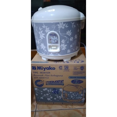 Miyako Magic Com MCM528 ( 1,8 L / 1,8L ) / Rice Cooker Miyako MCM-528 / Magicom Miyako MCM 528