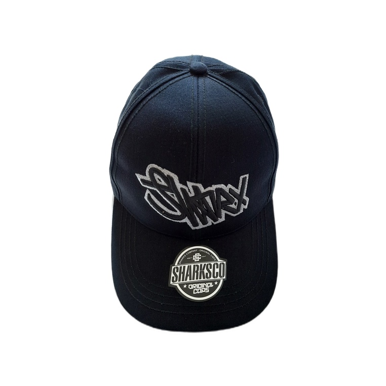 Sharks - Urban Baseball Cap - Black [SGA112566300]