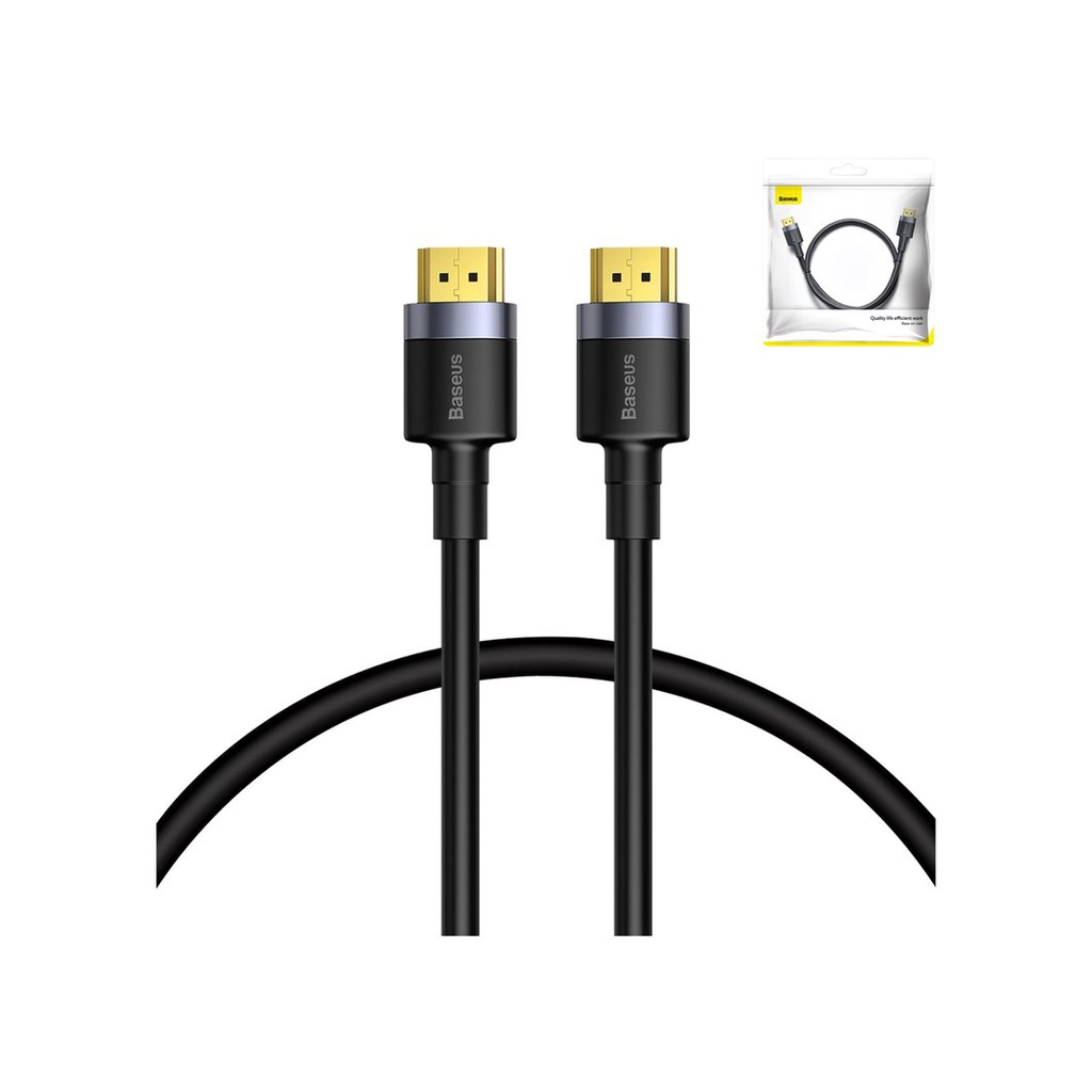 Baseus Cafule 4K HDMI Male to 4K HDMI 2M 3M 5M Male Cable Original