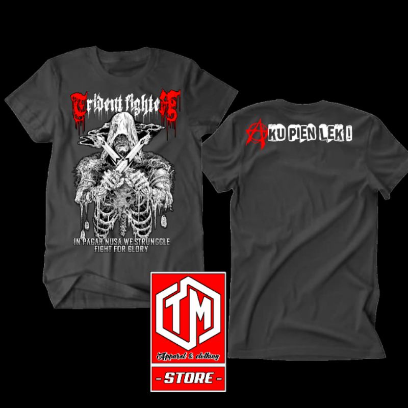 KAOS PAGAR NUSA (METAL)