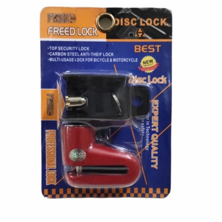 Gembok Motor Fred Lock