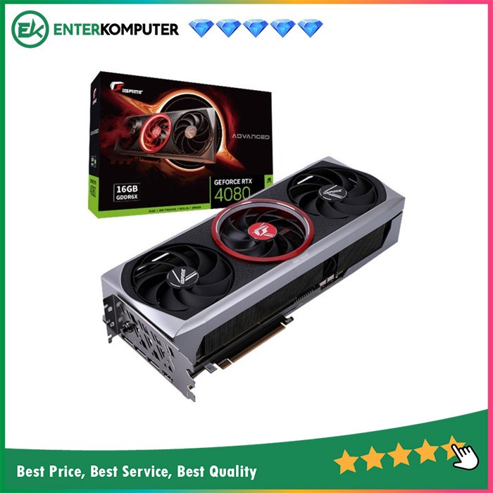 iGame GeForce RTX 4080 16GB GDDR6X Advanced OC-V