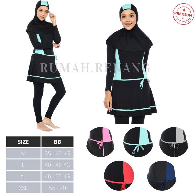 Baju Renang Muslimah Dewasa Baju Renang Wanita Muslim Baju Renang Anak